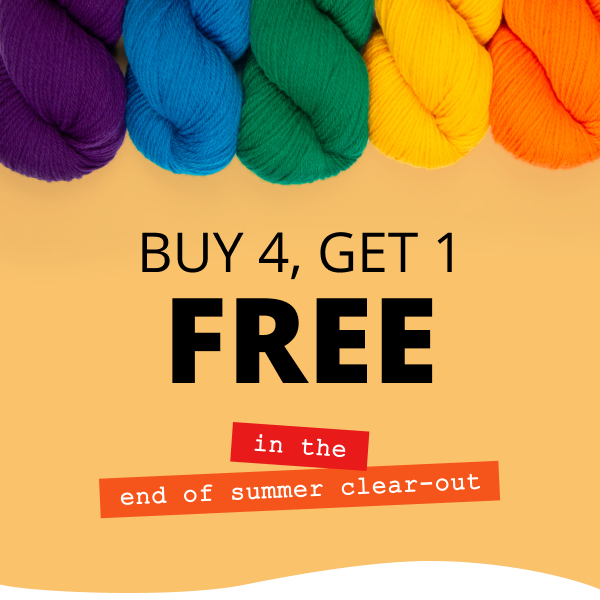 End of Summer Clear-Out 5 for 4
