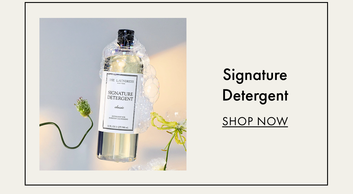 SIGNATURE DETERGENT Shop Now