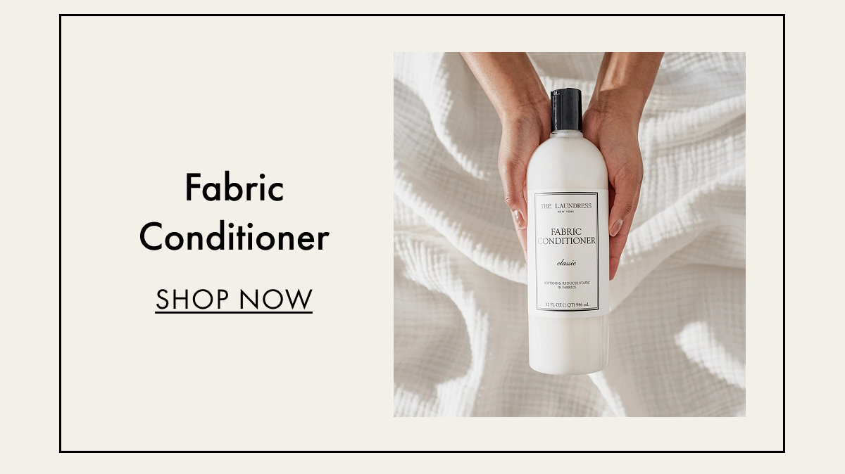Fabric Conditioner | SHOP NOW