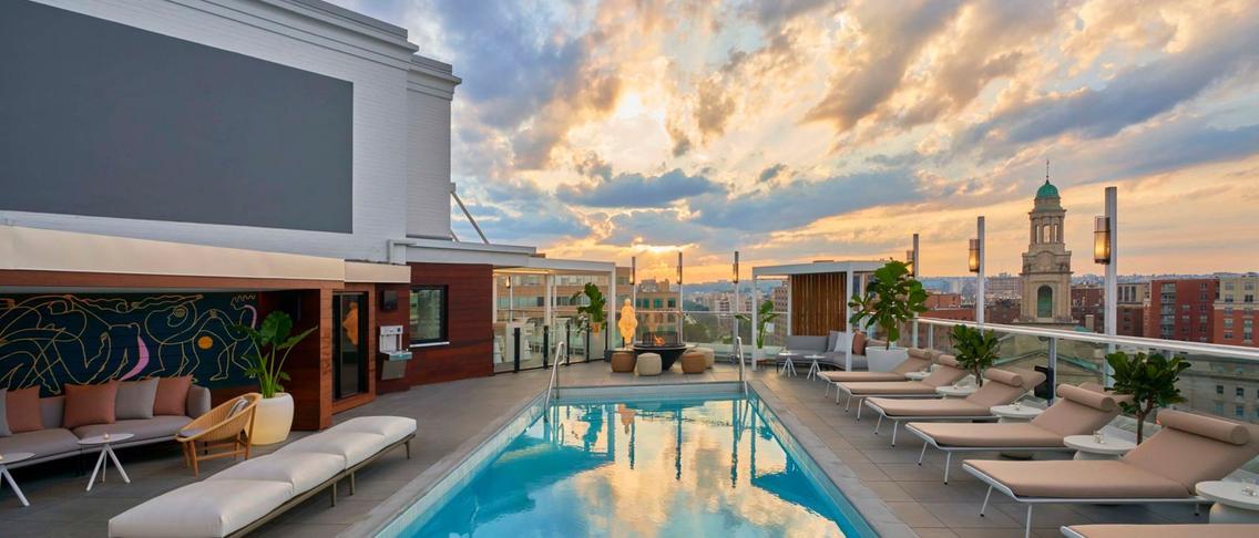 Award-Winning Washington, D.C. Escape near The White House with US$50 Dining Credit