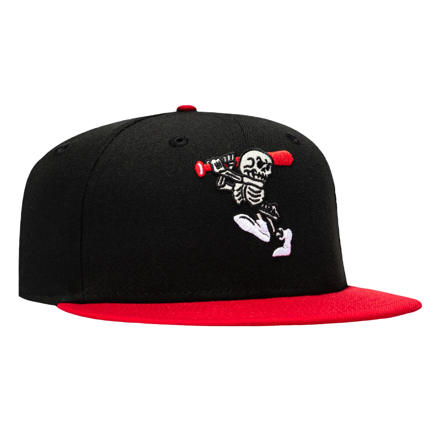 Image of New Era 59Fifty Chamuco's Studio Dead Sox Hat - Black, Red