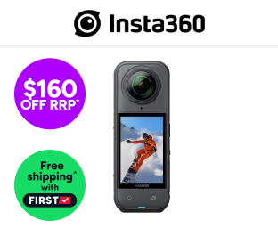 Insta360 X5 8K 360 Action Camera Product Image
