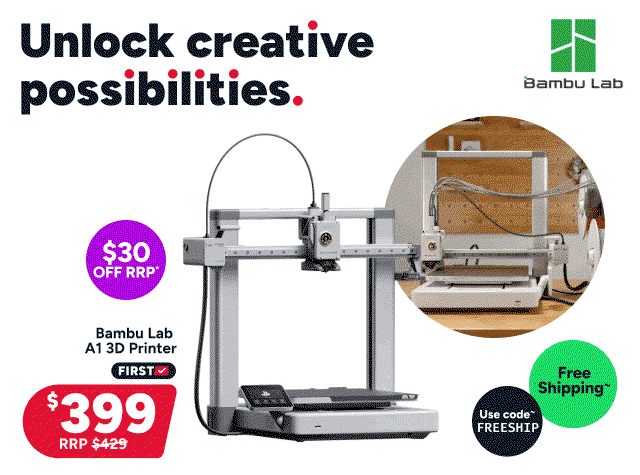 Bambu Lab A1 3D Printer