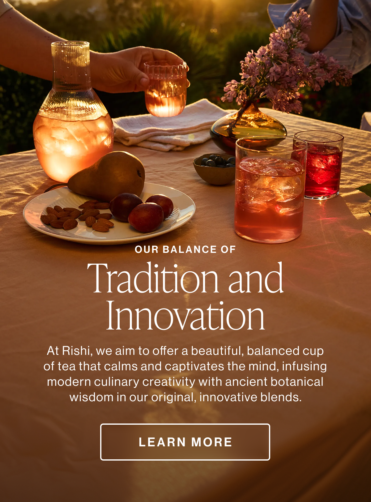 Our Balance of Tradition and Innovation