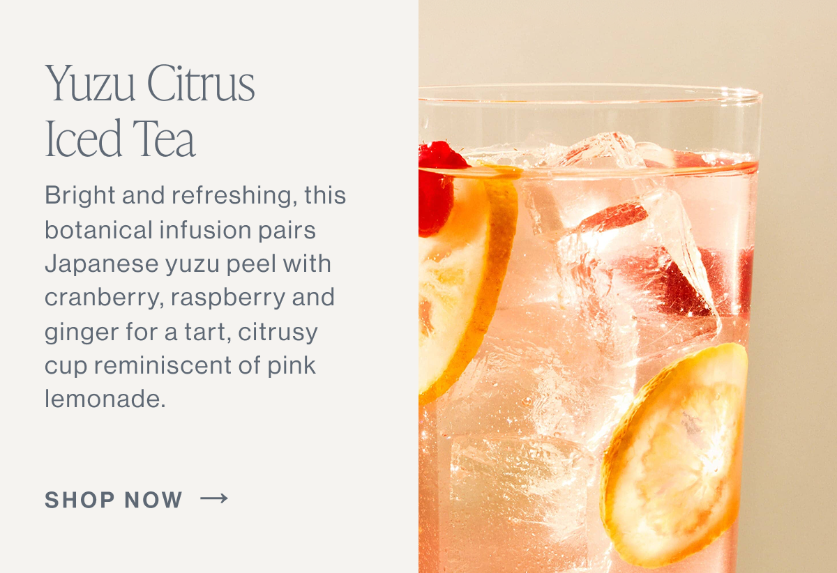 Yuzu Citrus Iced Tea
