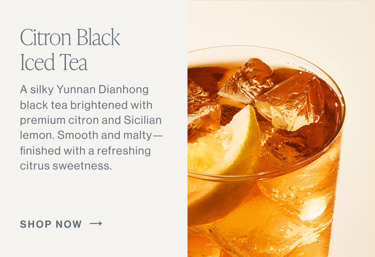 Citron Black Iced Tea