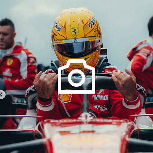 View Leclerc and Lewis's pictures on Instagram