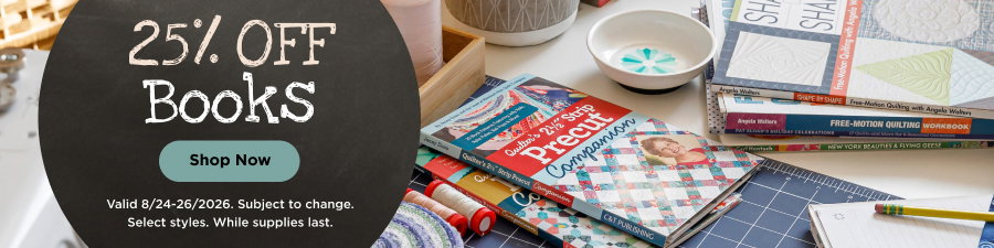 25% Off Books. Shop now. Valid through 8/26/26. Subject to change. Select styles. While supplies last.