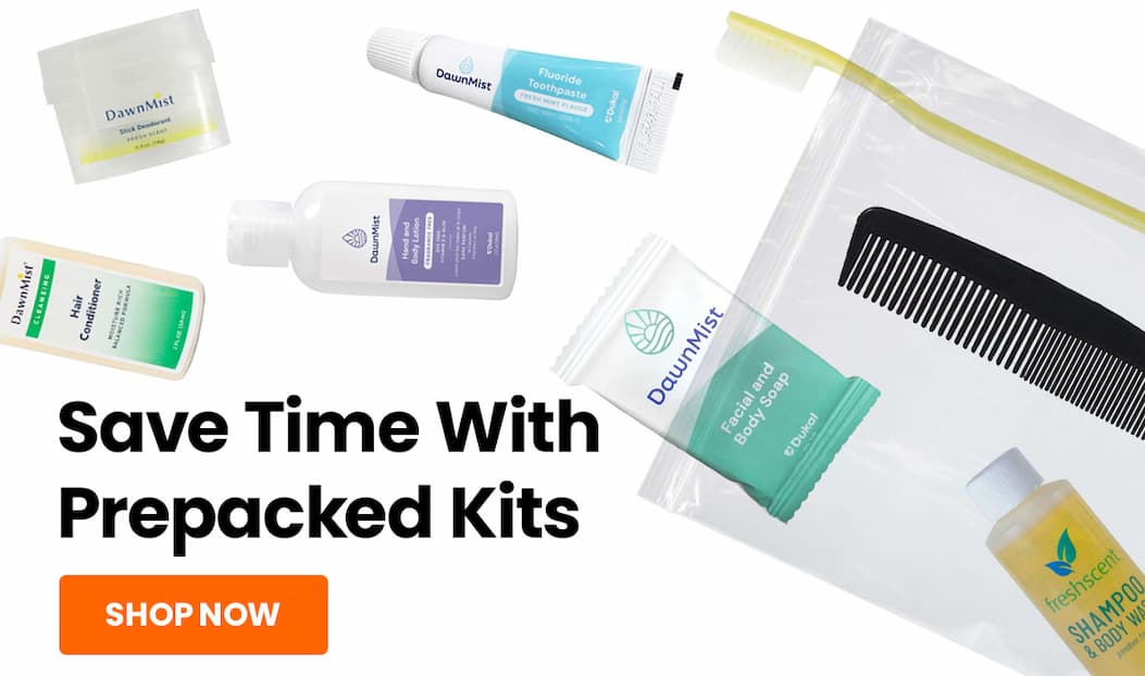 Save time with prepacked kits. Shop now.