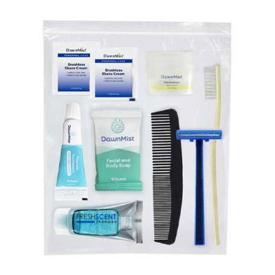 Basic Hygiene Kits - 9 Piece