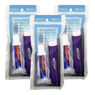 Colgate Toothpaste & Brush Set - Travel Size