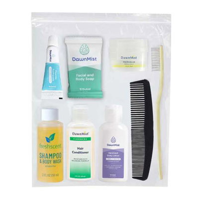 Essential Hygiene Kits - 8 Piece