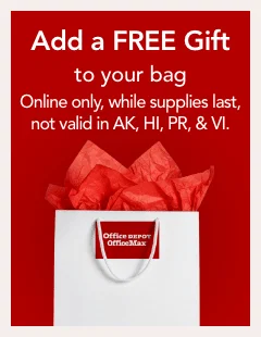 add a free gift to your bag