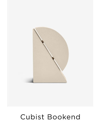 Cubist Bookend