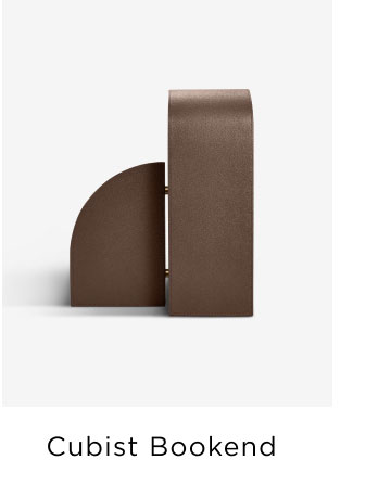 Cubist Bookend