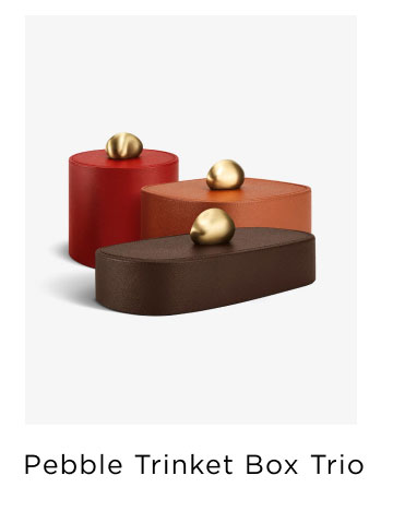 Pebble Trinket Box