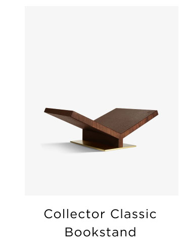 Collector Bookstand