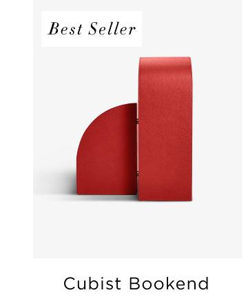Cubist Bookend