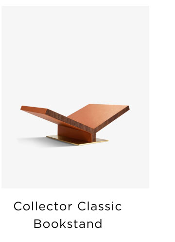 Collector Bookstand