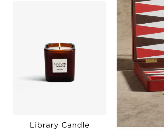 Library Candle