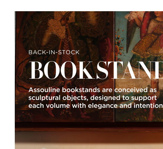 Assouline bookstands
