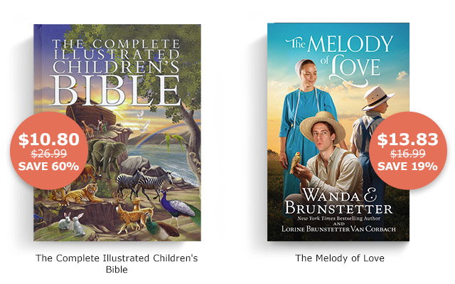 The Complete Illustrated Children's Bible | The Melody of Love