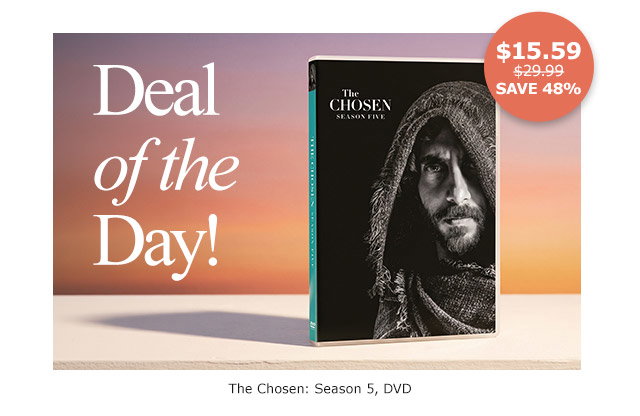 Deal of the Day | The Chosen Season 5 DVD