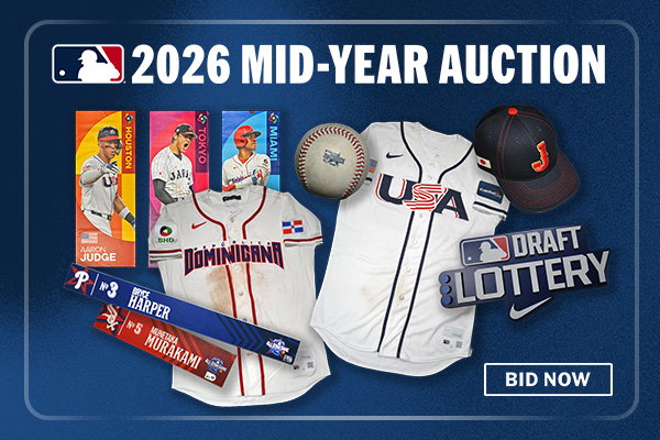MLB Auctions