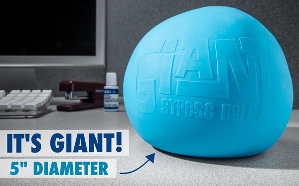 Giant Stress Ball!