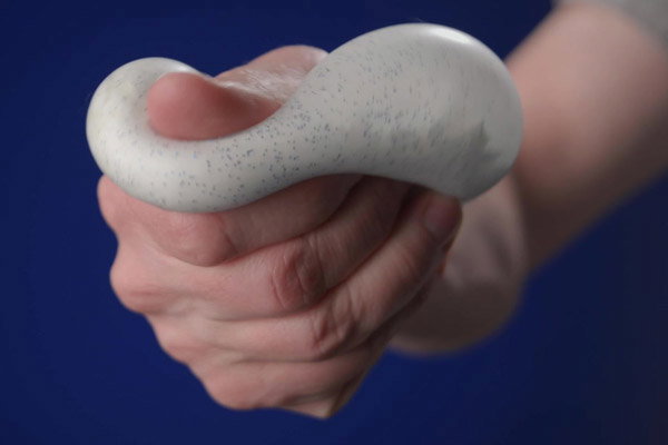 Crunchy Snow Stress Ball!