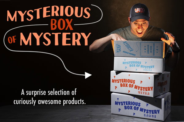 The Mysterious Box of Mystery!