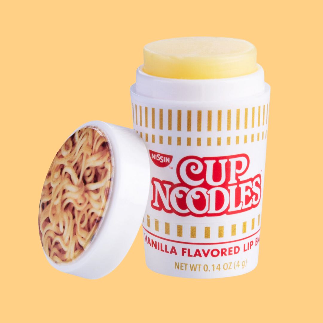 Cup Noodles Lip Balm