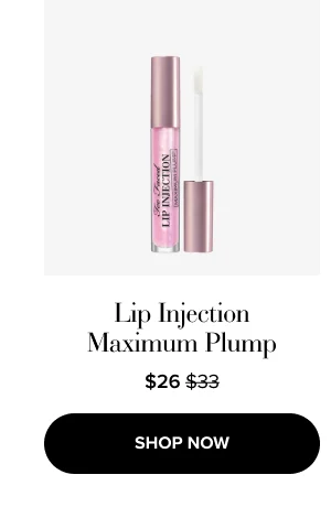 Shop Lip Injection Maximum Plump