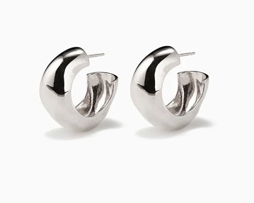 Medium Celia Hoops