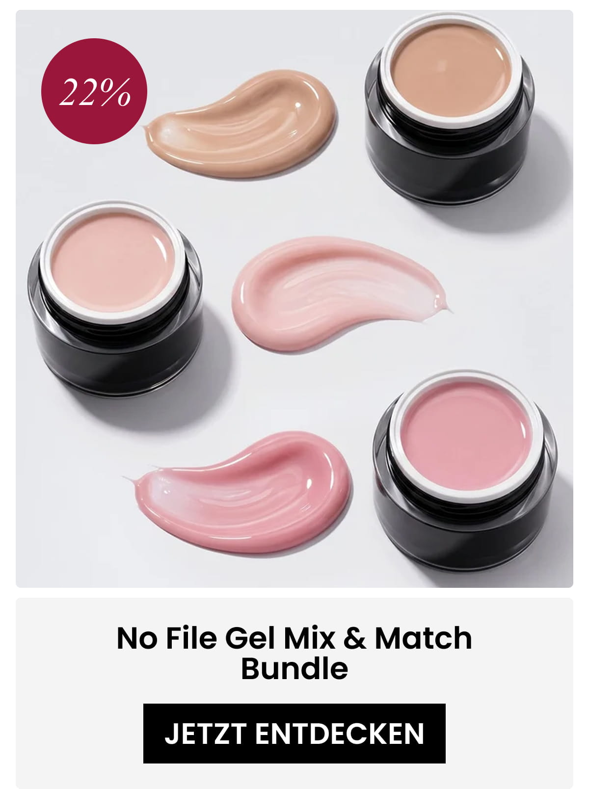 No File Gel Mix & Match Bundle