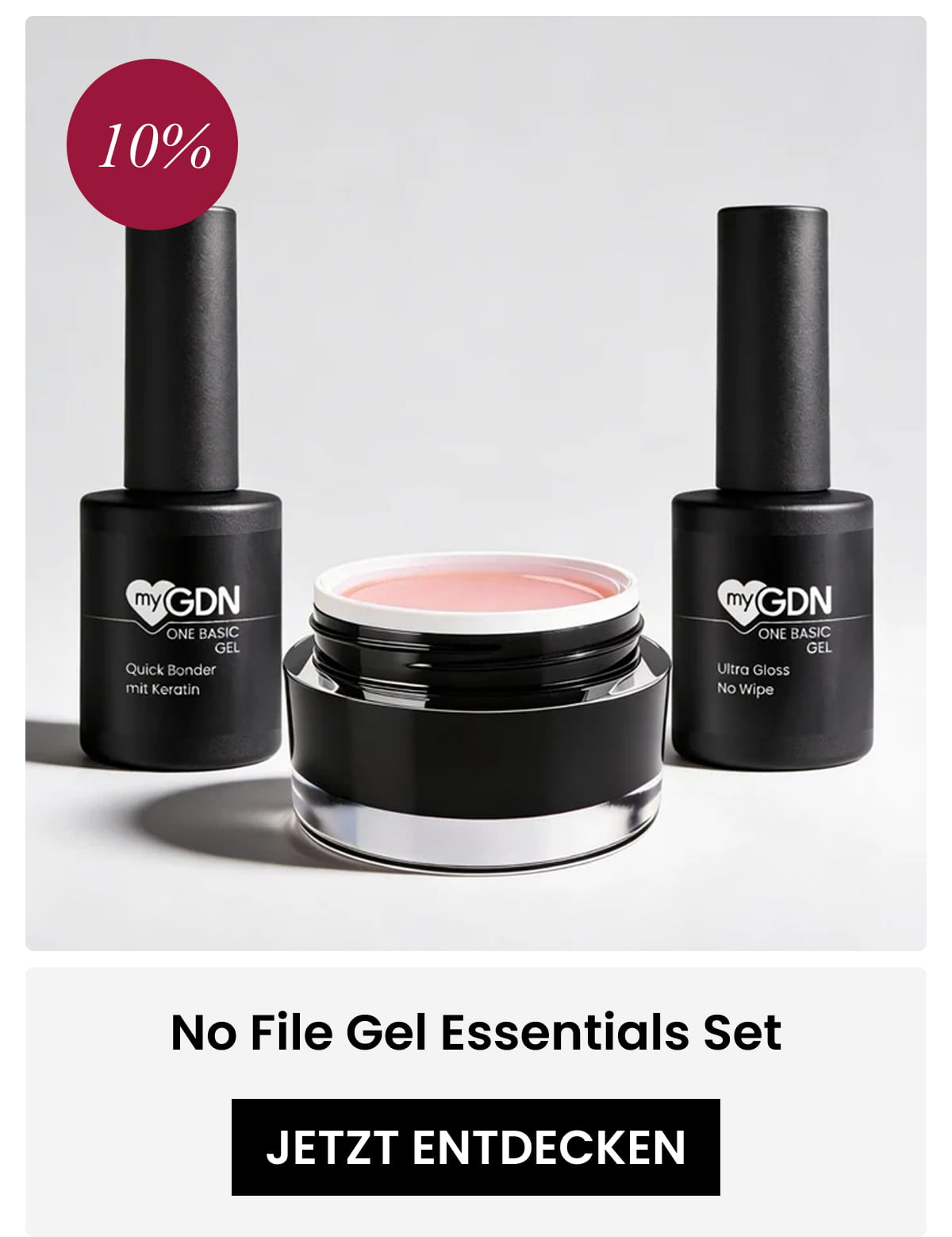 No File Gel Essentials Set