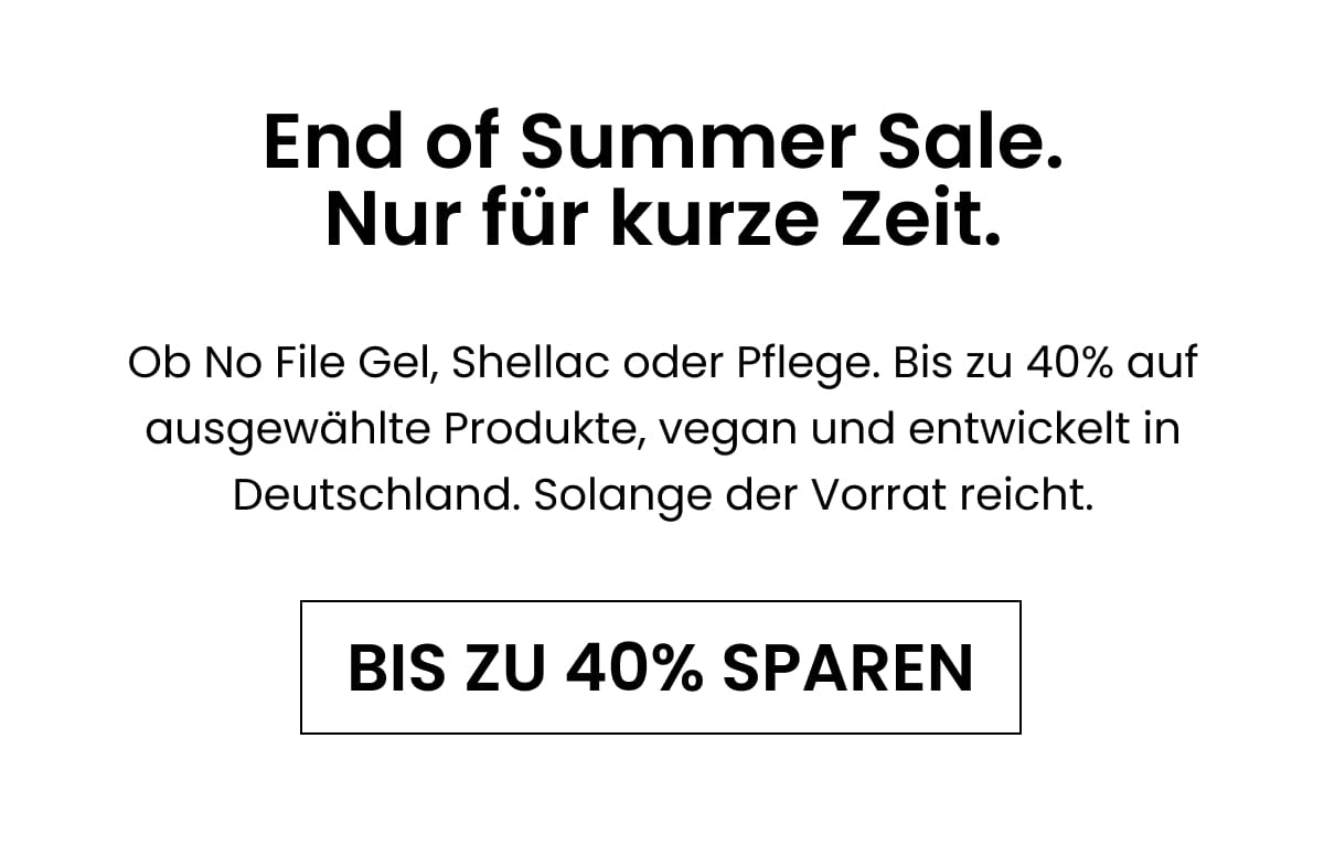 BIS ZU 40% SPAREN