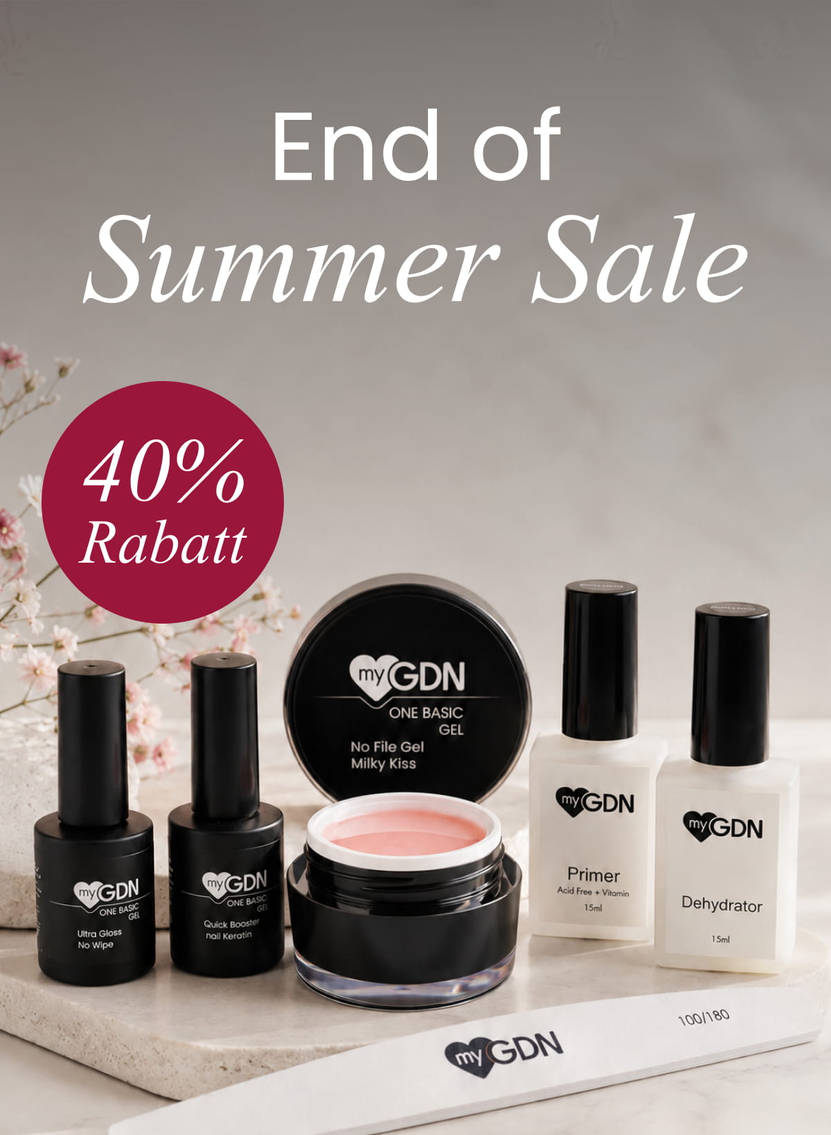 End of Summer Sale