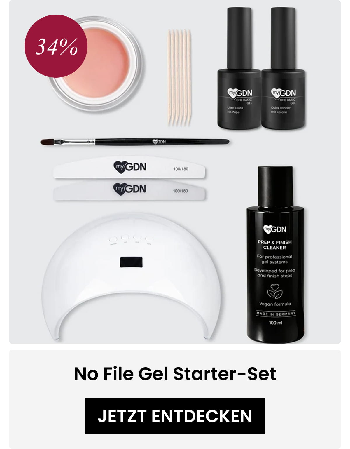 No File Gel Starter-Set