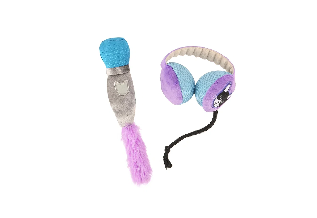 Image of Jackson Galaxy x Feline Frenzy Mic Drop Duo