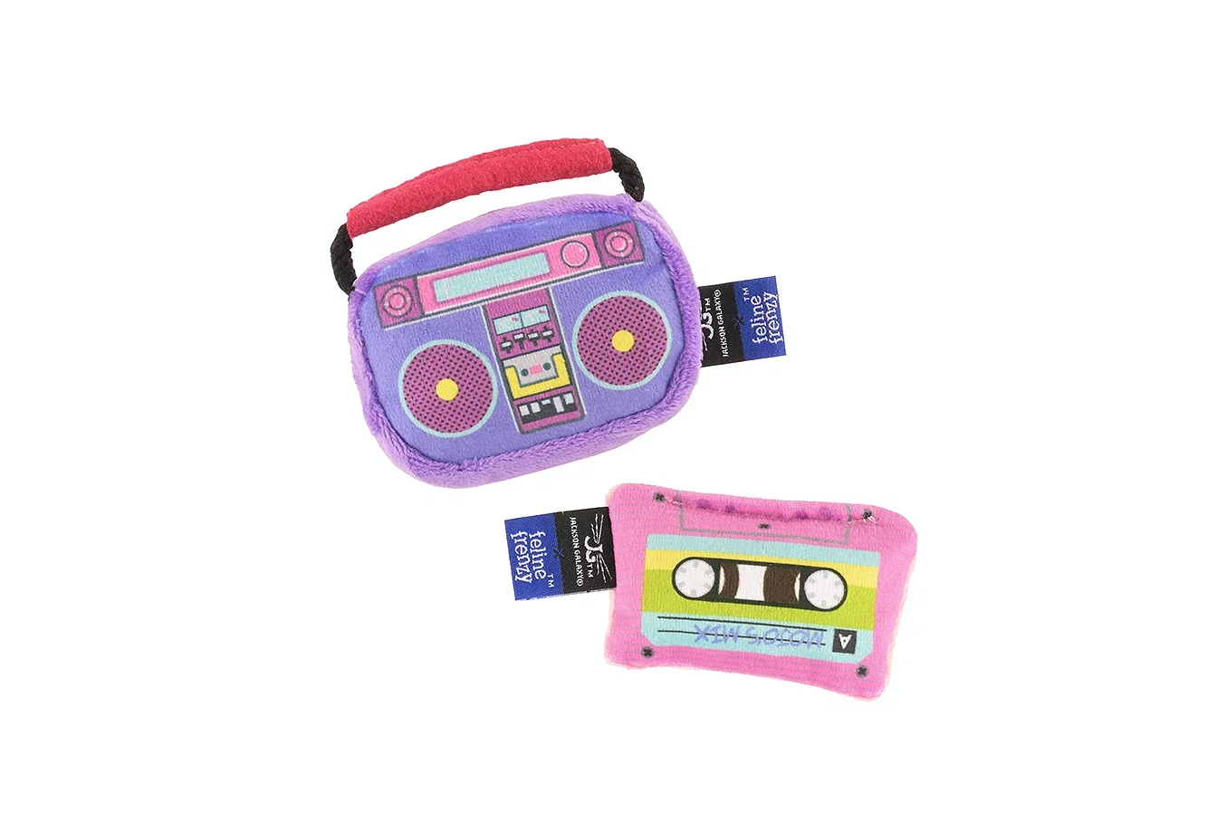 Image of Jackson Galaxy x Feline Frenzy Playback Duo