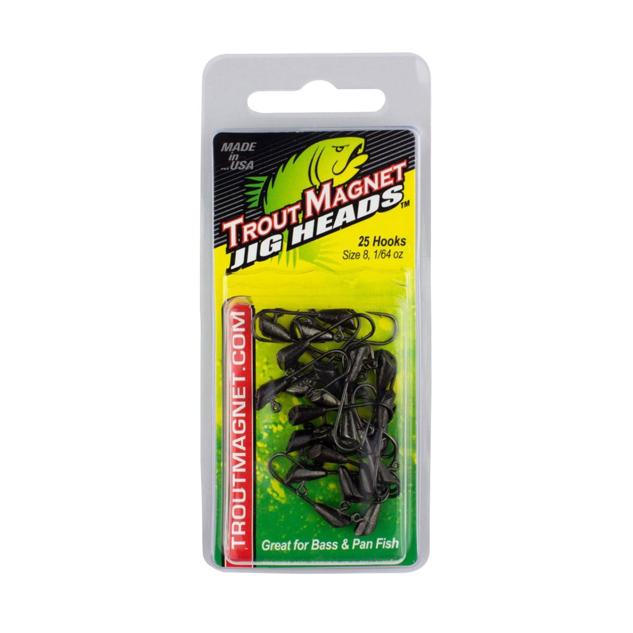 Image of Leland's Lures Trout Magnet Jig Head Refill Pack