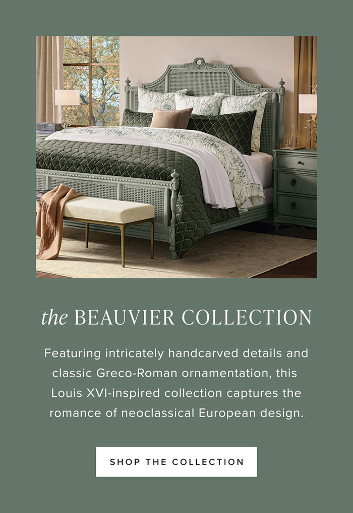 Shop the Beauvier Collection