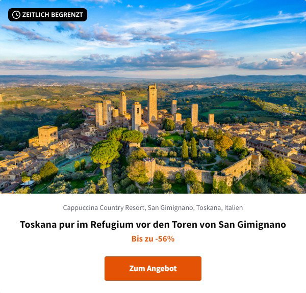 Toskana pur im Refugium vor den Toren von San Gimignano