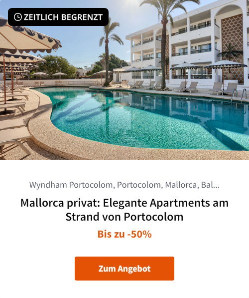 Mallorca privat: Elegante Apartments am Strand von Portocolom