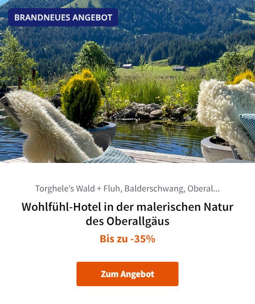 Wohlfühl-Hotel in der malerischen Natur des Oberallgäus