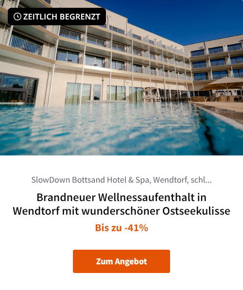 Brandneuer Wellnessaufenthalt in Wendtorf mit wunderschöner Ostseekulisse