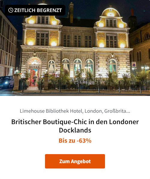 Britischer Boutique-Chic in den Londoner Docklands
