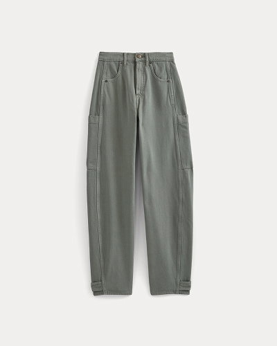 Image | The Way-High® Utility Jean | Agave Green