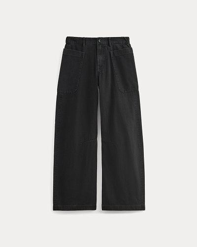 Image | The Gardener Pull-On Jean | Black